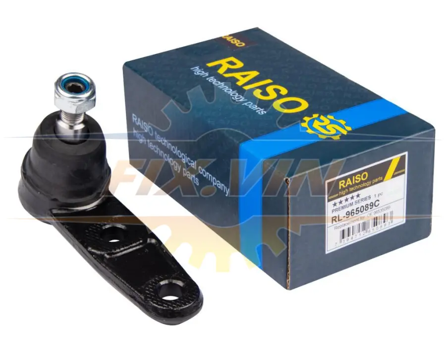 Кульова опора Chevrolet Aveo 06-/Daewoo Kalos 02- RAISO RL-965089C (фото 1)