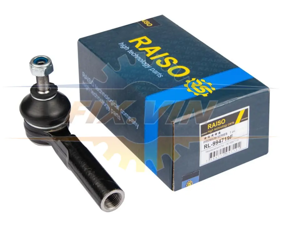 Наконечник тяги рульової Fiat Brava/Doblo/Meriva 92- RAISO RL-994719F (фото 1)