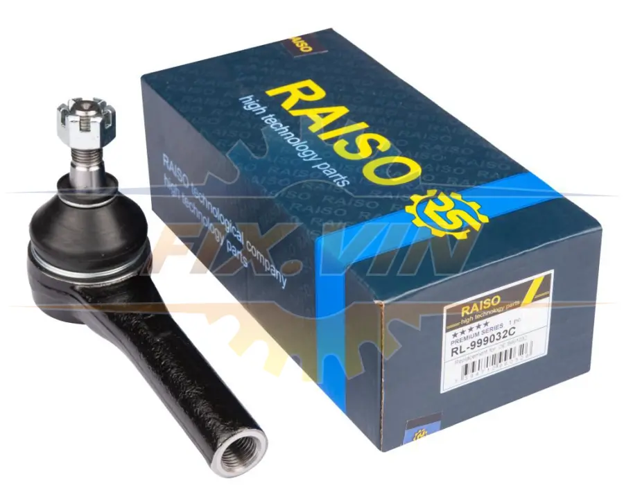 Наконечник тяги рульової Chrysler Grand Voyager/Dodge Caravan 00-08 RAISO RL-999032C (фото 1)