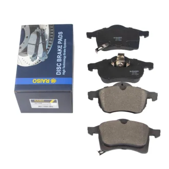 Колодки гальмівні диск. перед. Astra F/G/H/Zafira A/B 94- RAISO RP1350