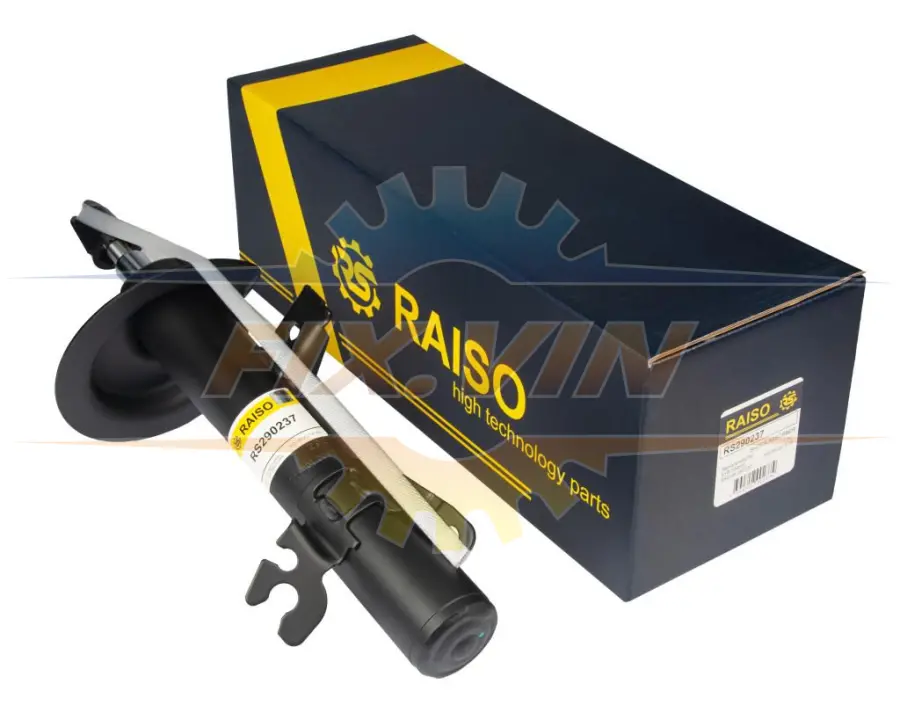 Амортизатор передній лів, Mini R50/R52/R53 01-08 (газ,) RAISO RS290237 (фото 1)
