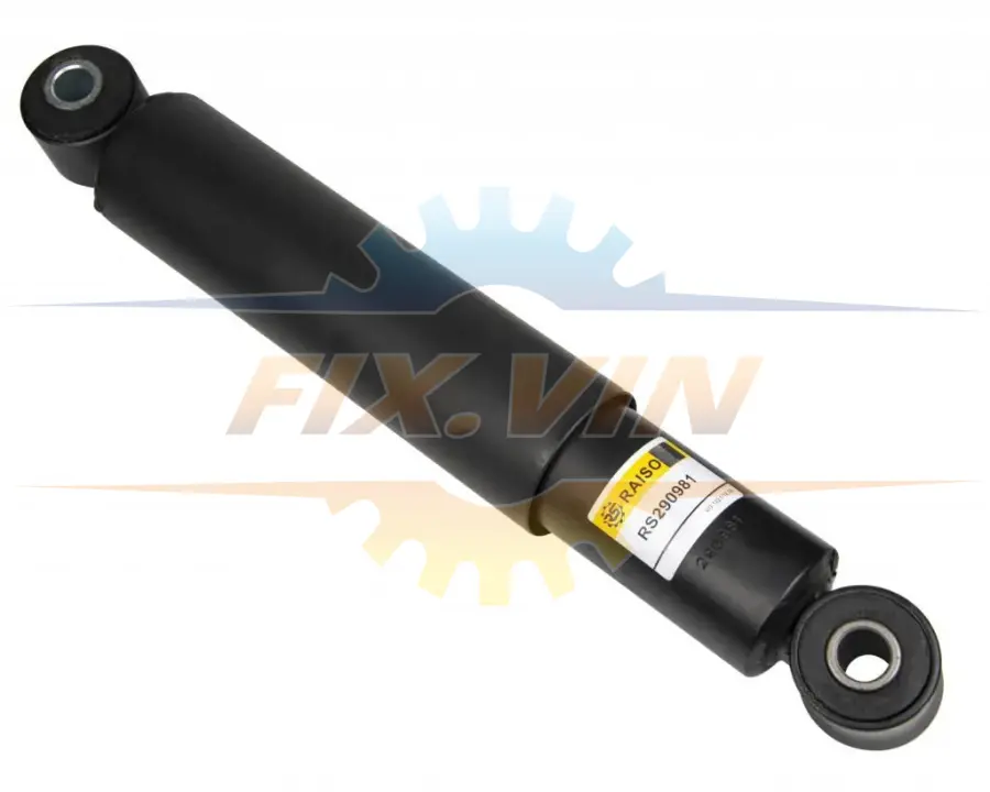 Амортизатор задній DAF 85 CF, 95 XF, CF, CF 65, CF 75, CF 85, LF 55, XF 105, XF 106, XF 95 01.97- RAISO RS290981 (фото 1)