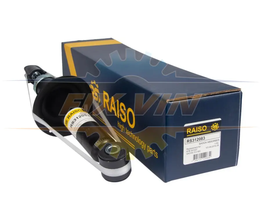 Амортизатор задній Nissan Primera 96-02 (газ.) RAISO RS312083 (фото 1)