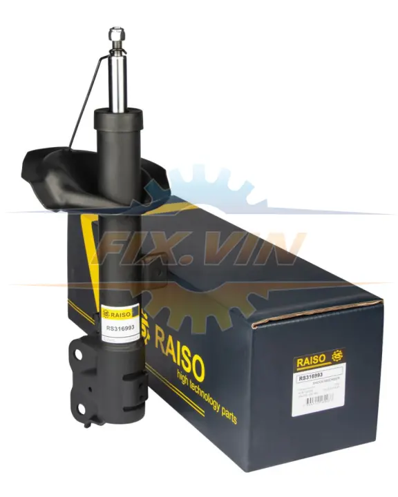Амортизатор передній пр. Citroen C4/Mitsubishi ASX/Peugeot 4008 10- (газ.) RAISO RS316993 (фото 1)