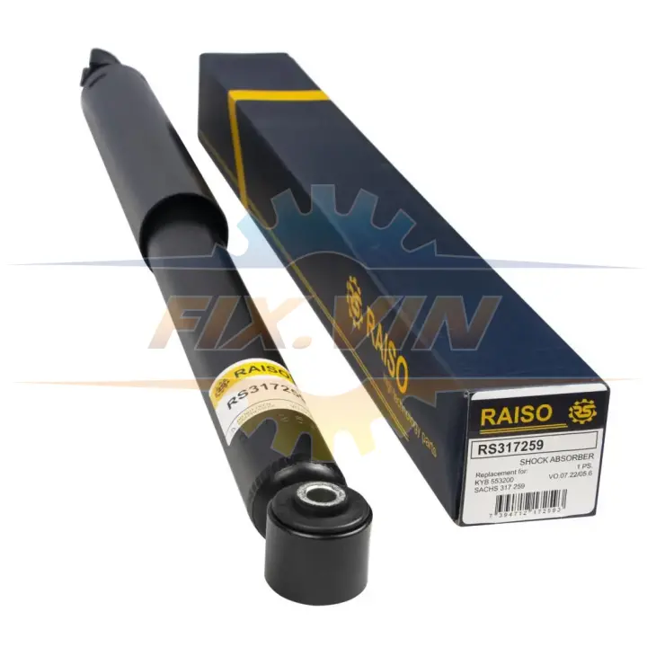 Амортизатор задній MB E-class (W210) 95-02 (газ) RAISO RS317259 (фото 1)