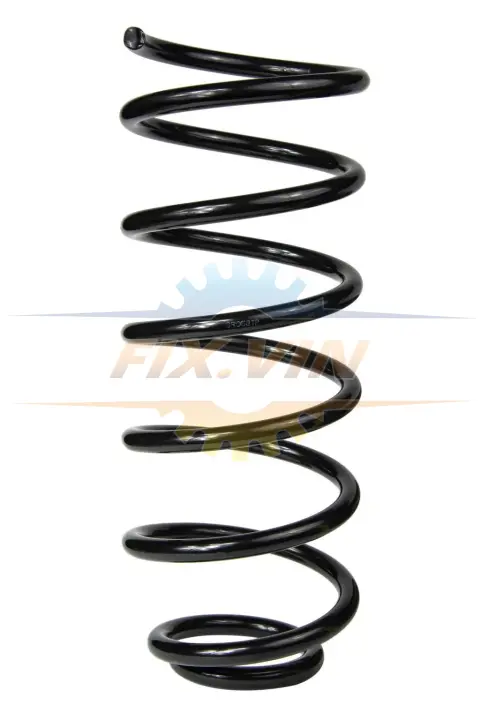Пружина передня Octavia/Bora 1.8T/1.9-2.0TDI 96-04 (364*12,8*138) RAISO SF058TP (фото 1)