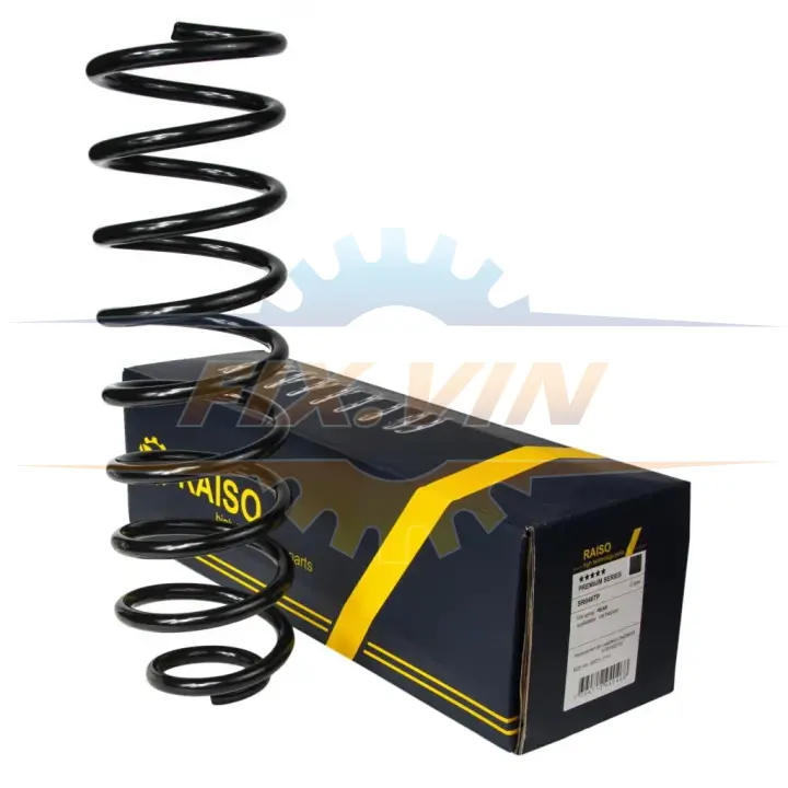 Пружина задня VW Passat B3/B4 88-96 (396*11,3*111) RAISO SR046TP (фото 1)