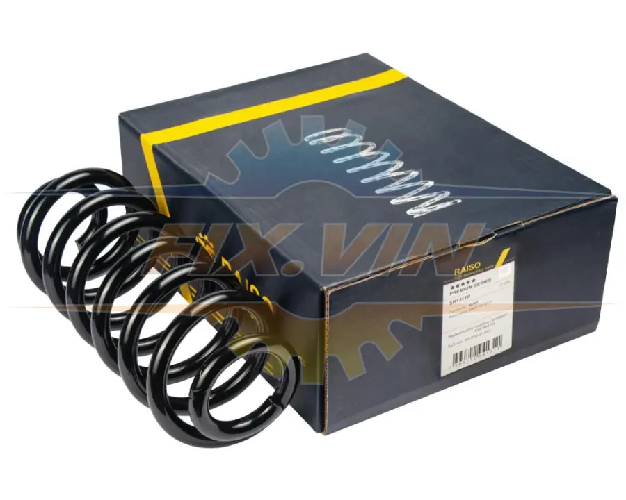 Пружина задня BMW X5 (E53) 00-06 (335*15*125) RAISO SR131TP (фото 1)