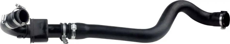 Патрубок інтеркулера Logan/Sandero 1.5dCi 02- (к-кт) RAPRO R12415 (фото 1)