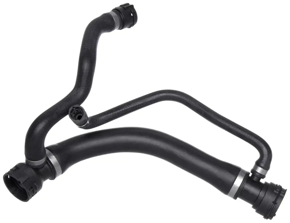 Патрубок радіатора BMW 7(E65/E66/E67) 4.0/4.8 05-08 RAPRO R19244 (фото 1)