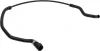 Патрубок радіатора BMW 1(E81/E88) / 3(E90/E91/E93) 1.6/2.0 05-13 RAPRO R19628 (фото 1)