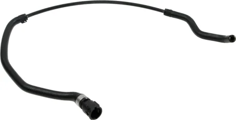 Патрубок радіатора BMW 1(E81/E88) / 3(E90/E91/E93) 1.6/2.0 05-13 RAPRO R19628