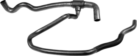 Патрубок радіатора Dokker/Sandero 1.5dCi 12- (нижній) RAPRO R27146