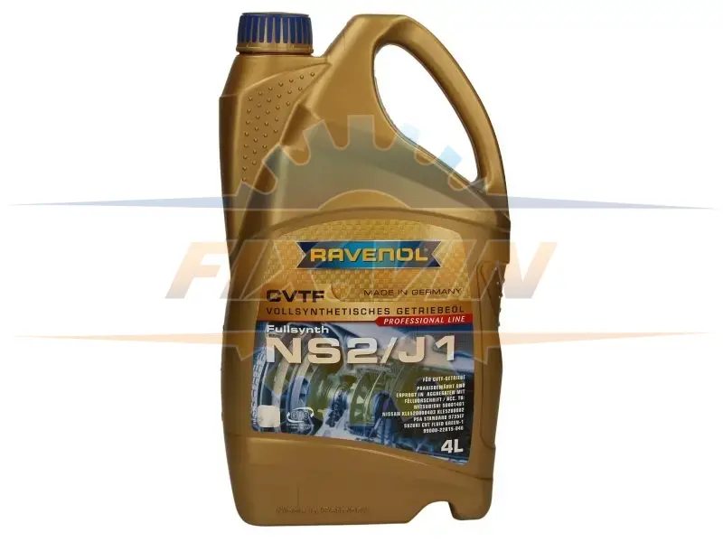 Трансмісійна олива ATF RAVENOL 1211114004 (фото 1)