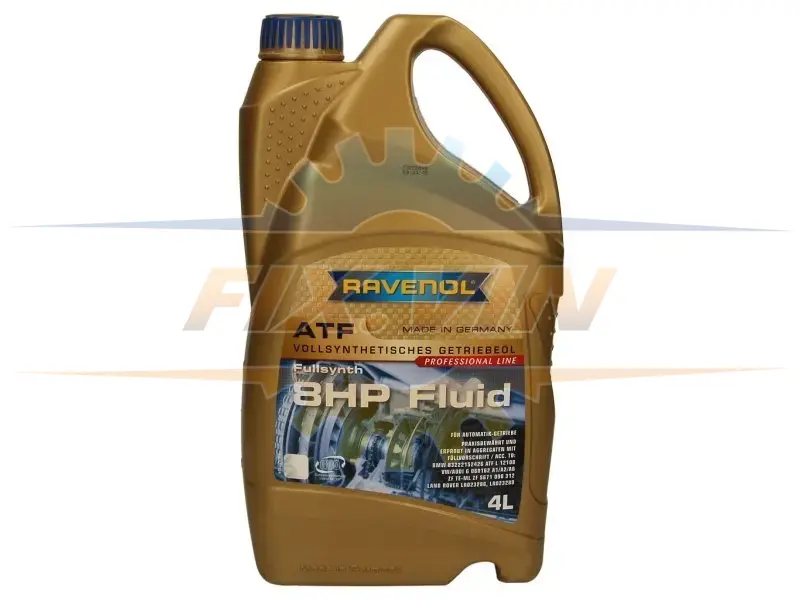 Трансмісійна олива ATF RAVENOL 1211124004 (фото 1)
