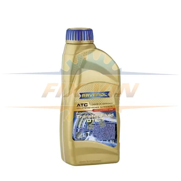 Трансмісійна олива ATF RAVENOL 1211128001 (фото 1)