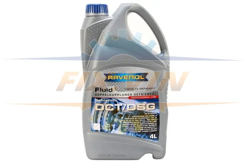 Трансмісійна олива ATF RAVENOL 1212106004 (фото 1)