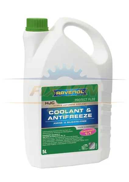 Антифриз концентрат G11/G48 5л RAV HJC FL22 CONC 5L RAVENOL 1410122-005 (фото 1)