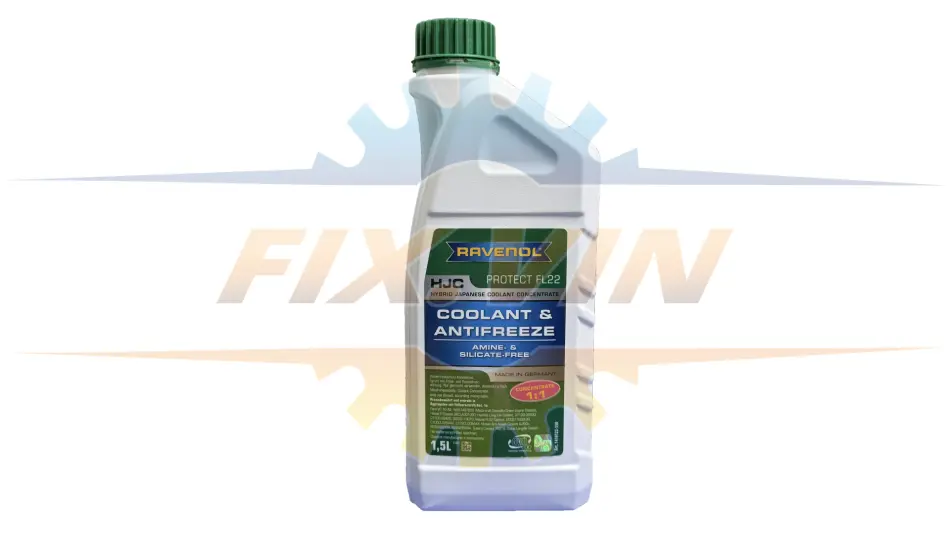 Антифриз концентрат G11/G48 1,5л RAVENOL 1410122-150 (фото 1)
