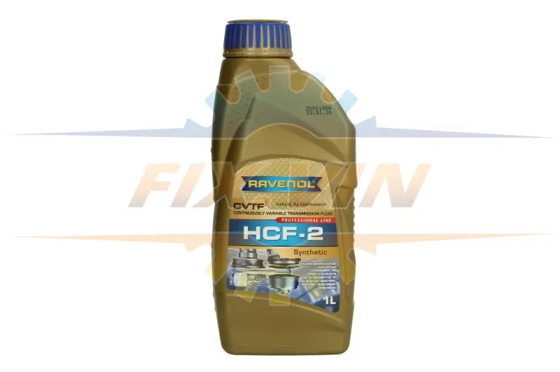 Олива для автоматичних трансмісій (1L) HONDA 08260-9990 5HE HONDA 08260-99904 HONDA 08266-99964 HONDA 08266-99967 HONDA 08269-99904HE HONDA 08269-99905HE HONDA CVT GEN2 HONDA HCF-2 RAVENOL RAV ATF CVT HCF-2 1L (фото 1)