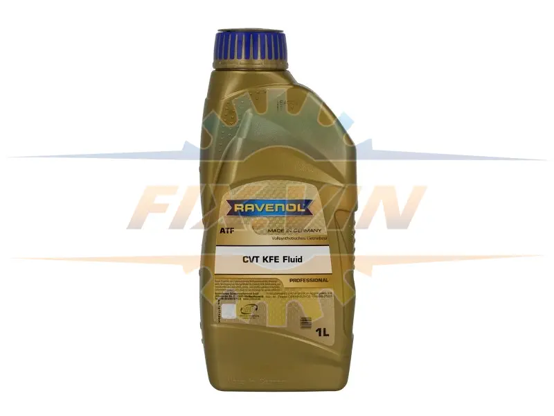 Олива для автоматичних трансмісій CVT KFE (1L) (для трансмісій CVT) TOYOTA 08886-02503 TOYOTA 08886-02505 RAVENOL RAV ATF CVT KFE FLUID 1L (фото 1)