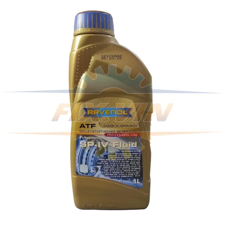 Олива трансмісійна ATF SP-IV Fluid RAVENOL RAV ATF FLUID SP IV 1L (фото 1)