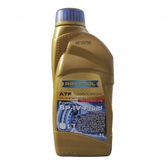 Олива трансмісійна ATF SP-IV Fluid RAVENOL RAV ATF FLUID SP IV 1L