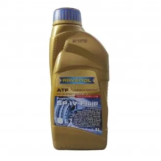 Масло трансмиссионное ATF SP-IV Fluid RAVENOL RAV ATF FLUID SP IV 1L