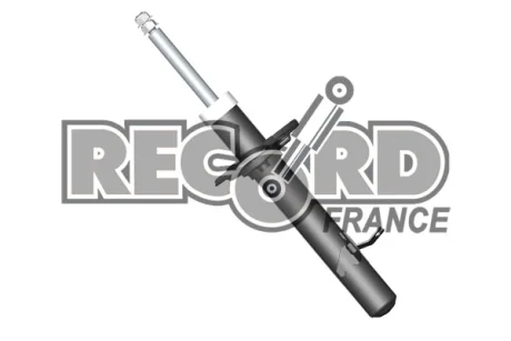 Амортизатор масляний переднiй, лiвий RECORD 104585