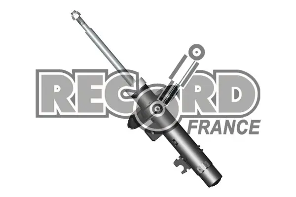Амортизатор газовий переднiй, лiвий RECORD 334801 (фото 1)
