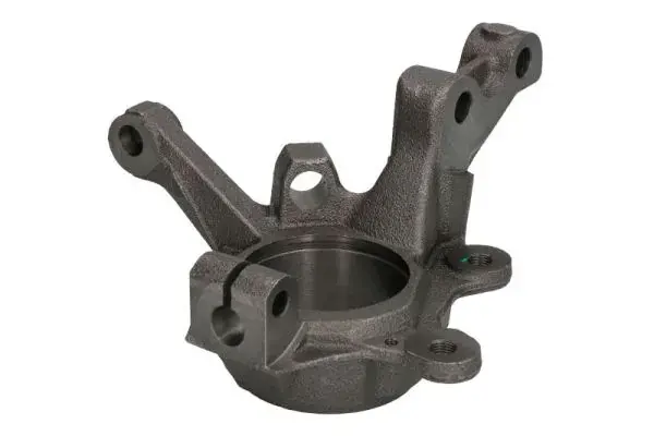 Поворотний кулак передн Лів RENAULT CLIO II, CLIO II/HATCHBACK, CLIO III, KADJAR, KANGOO, KANGOO EXPRESS, MASTER II, MEGANE I, MEGANE I CLASSIC, MEGANE I COACH, MEGANE II, MEGANE IV 01.96- REINHOCH RH082027 (фото 1)