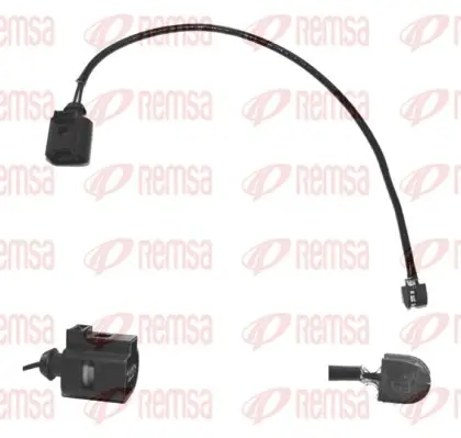 Remsa Конт. попер. сигналу, знос гальм. накл. REMSA 001108 (фото 1)