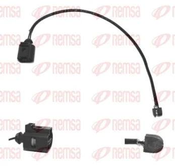 Remsa Конт. попер. сигналу, знос гальм. накл. REMSA 001108