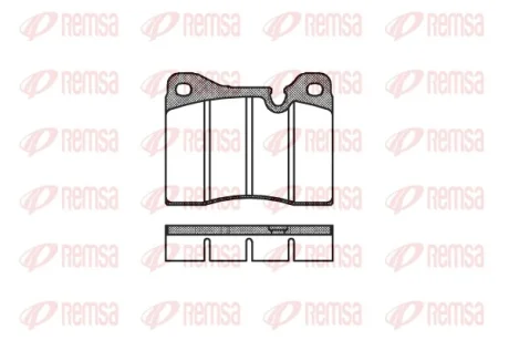 Контакт REMSA 001120