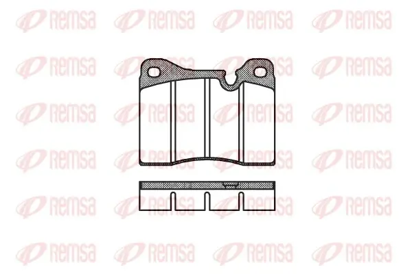 Контакт REMSA 001130 (фото 1)
