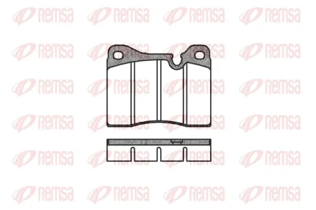 Контакт REMSA 001130