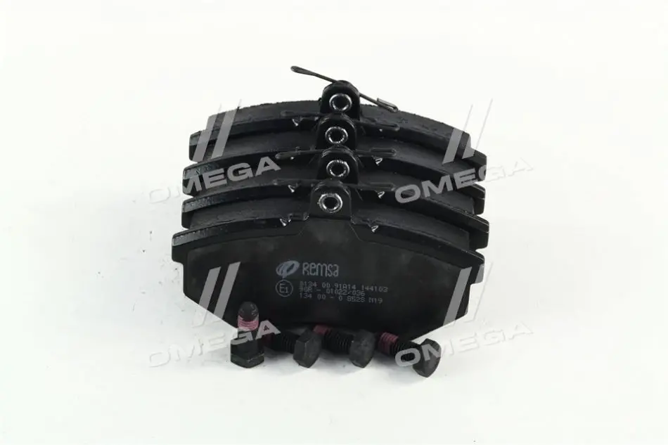 Колодка торм. диск. AUDI A4, VW передн. (пр-во) REMSA 0134.00 (фото 1)