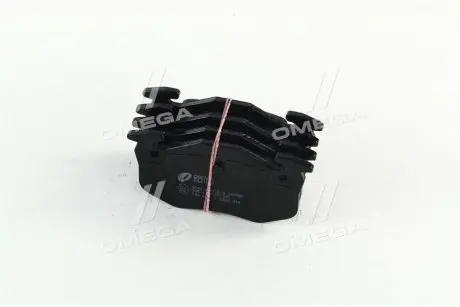 Колодка торм. диск. PEUGEOT 207, 306 задн. (пр-во) REMSA 0144.50