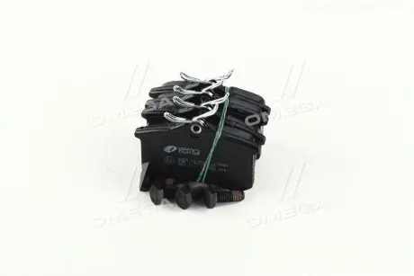 Колодка торм. диск. SEAT IBIZA, VW GOLF, RENAULT CLIO задн. (пр-во) REMSA 0263.10