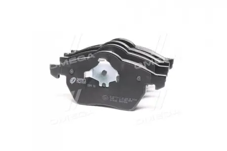 Колодка гальм. диск. FORD GALAXY, SEAT ALHAMBRA, VW SHARAN передн. (вир-во) REMSA 0390.00