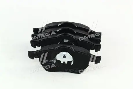 Колодка гальм. диск. AUDI A3, SEAT IBIZA III, SKODA, VW передн. (вир-во) REMSA 0390.20
