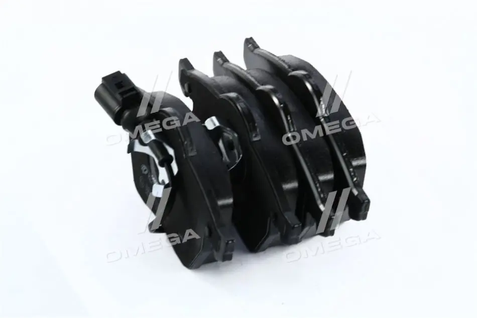 Колодка гальм. диск. AUDI TT, SEAT LEON, SKODA, VW передн. (вир-во) REMSA 0390.41 (фото 1)