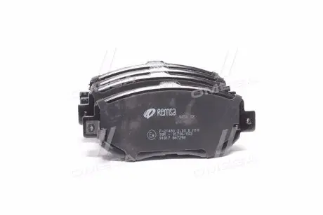 Колодки гальмівні дискові REMSA 0456.02