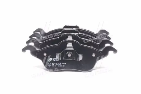 Колодка гальм. диск. FORD FOCUS (DAW, DBW) передн. (вир-во) REMSA 0691.00