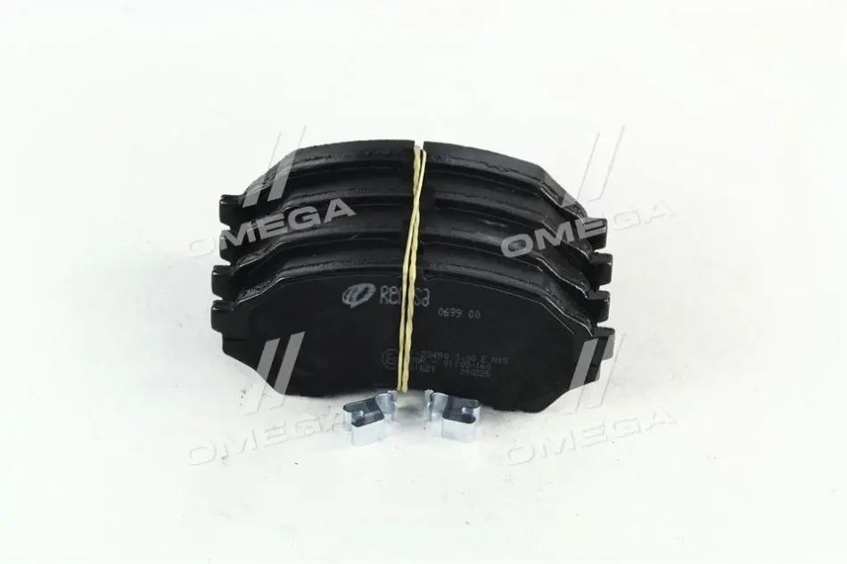 Колодка гальм. диск. MAZDA 323 F передн. (вир-во Remsa) REMSA 0699.00 (фото 1)