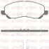 MITSUBISHI гальмівні колодки передн.Galant VI,Lancer 03-,Space Runner,Chrysler REMSA 080441 (фото 1)