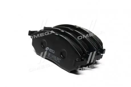 Колодка гальм. диск. NISSAN QASHQAI, RENAULT KOLEOS передн. (вир-во) REMSA 0852.14
