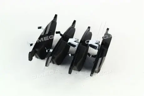Колодка торм. диск. BMW 3 (E90), 5 (E60) передн. (пр-во) REMSA 0857.00