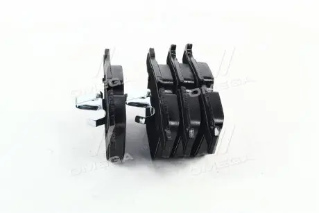 Колодка торм. диск. BMW X5, X6 задн. (пр-во) REMSA 0892.00
