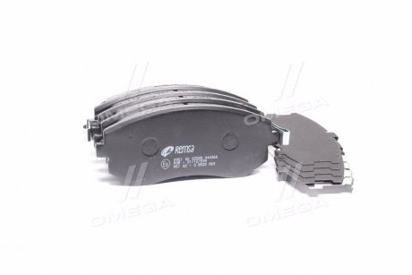 Колодка торм. диск. SUBARU FORESTER (SF, SG), IMPREZA (GD, GG) передн. REMSA 0951.02